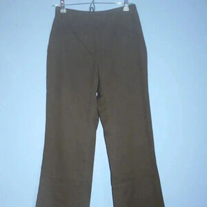 Banana Repulic Stretch Side Zip Slacks Women's 2 Long